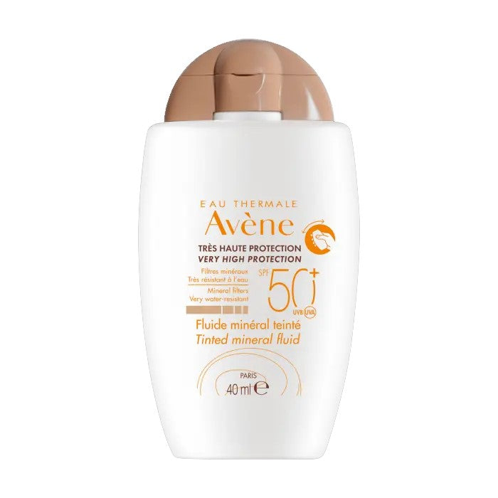 Avene Suncare SPF50+ Tinted Mineral Fluid 40ml