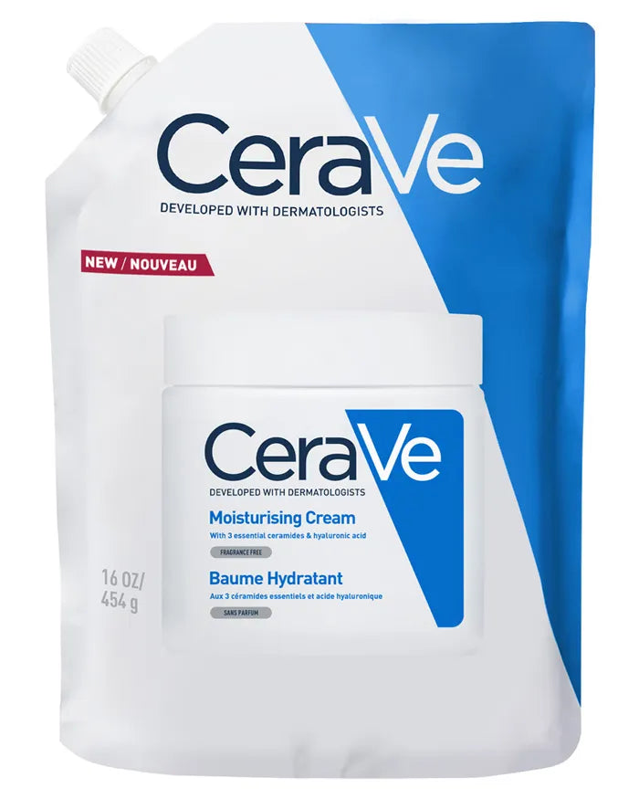 CeraVe Moisturising Cream Refill 454g