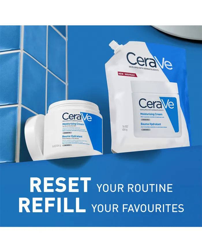 CeraVe Moisturising Cream Refill 454g