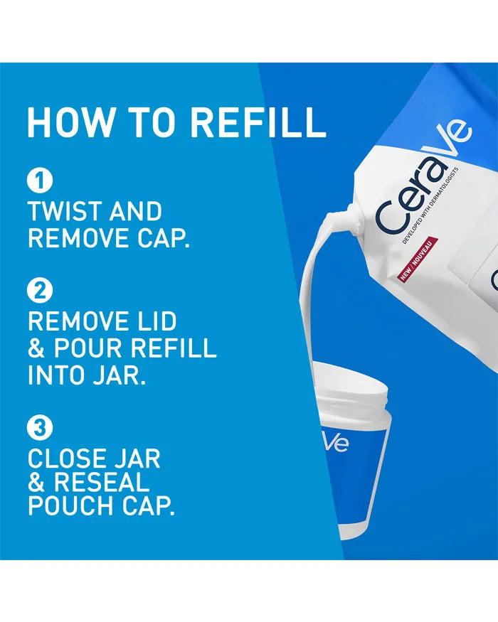CeraVe Moisturising Cream Refill 454g