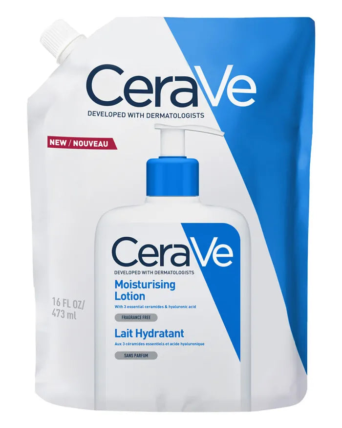 CeraVe Daily Moisturising Lotion Refill 473ml pouch