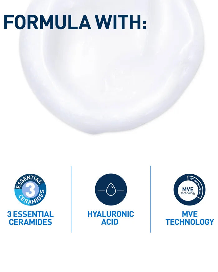 CeraVe Daily Moisturising Lotion Refill 473ml how to use