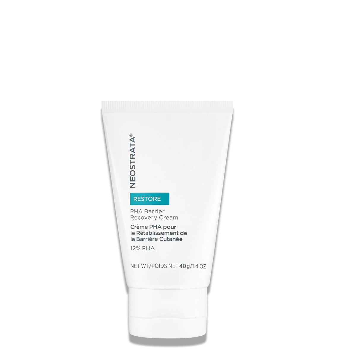 NeoStrata Restore PHA Barrier Recovery Cream 40g tube and carton