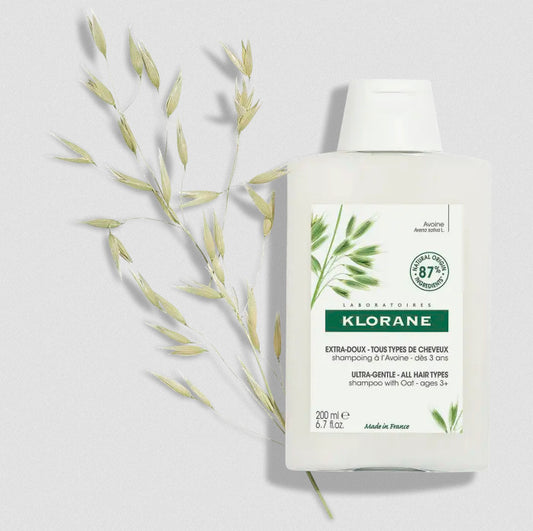 Klorane Ultra-Gentle Shampoo with Oat 200ml