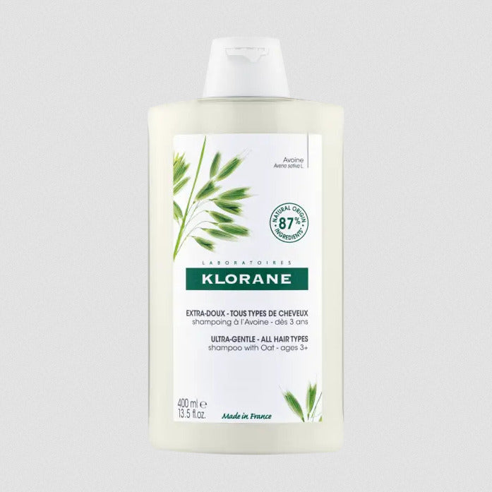 Klorane Ultra-Gentle Shampoo with Oat 400ml