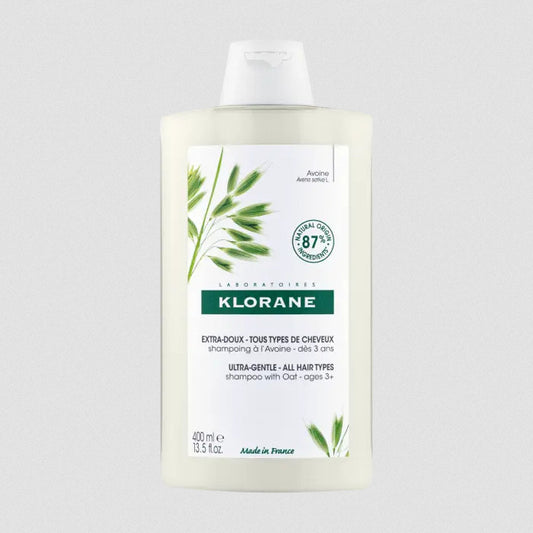 Klorane Ultra-Gentle Shampoo with Oat 400ml