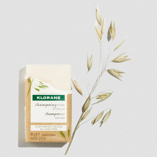 Klorane Ultra-Gentle Shampoo Bar with Oat 80g