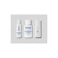 Obagi CLENZIderm M.D. Foaming Cleanser 118ml, Pore Therapy Toner 148ml and Hydrate Facial Moisturiser 48g shown together, three-step blemish routine