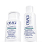 Obagi CLENZIderm M.D. Pore Therapy Toner and Daily Care Foaming Cleanser shown together as a blemish-control routine