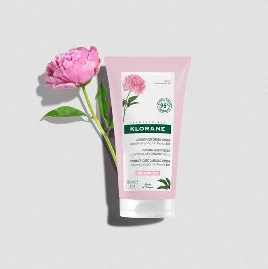 Klorane Soothing Conditioner with Organic Peony 150ml