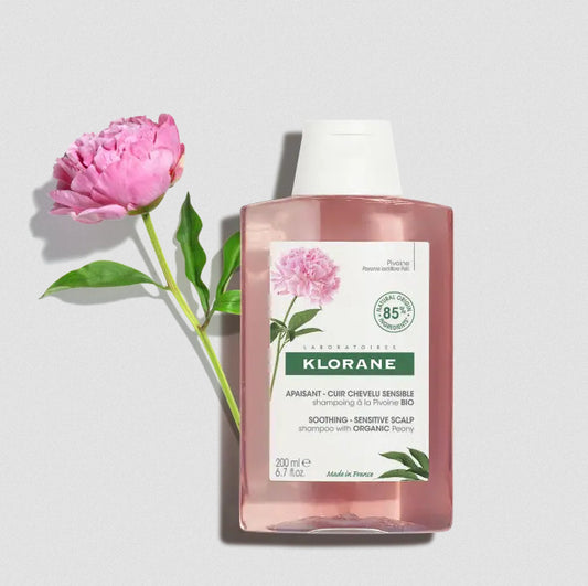 Klorane Soothing Shampoo with Organic Peony 200ml