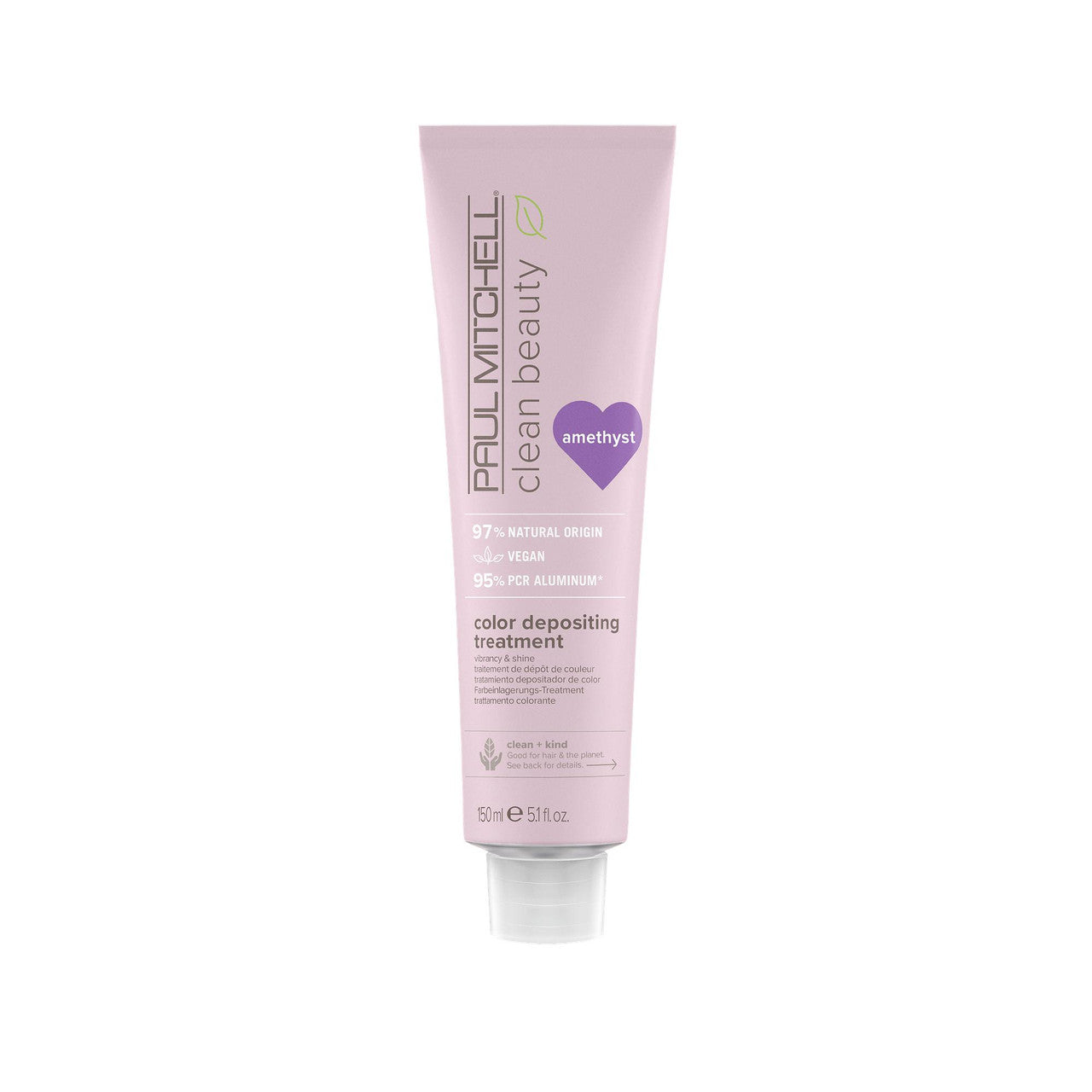 Paul Mitchell Clean Beauty Color Depositing Treatment Amethyst 150ml