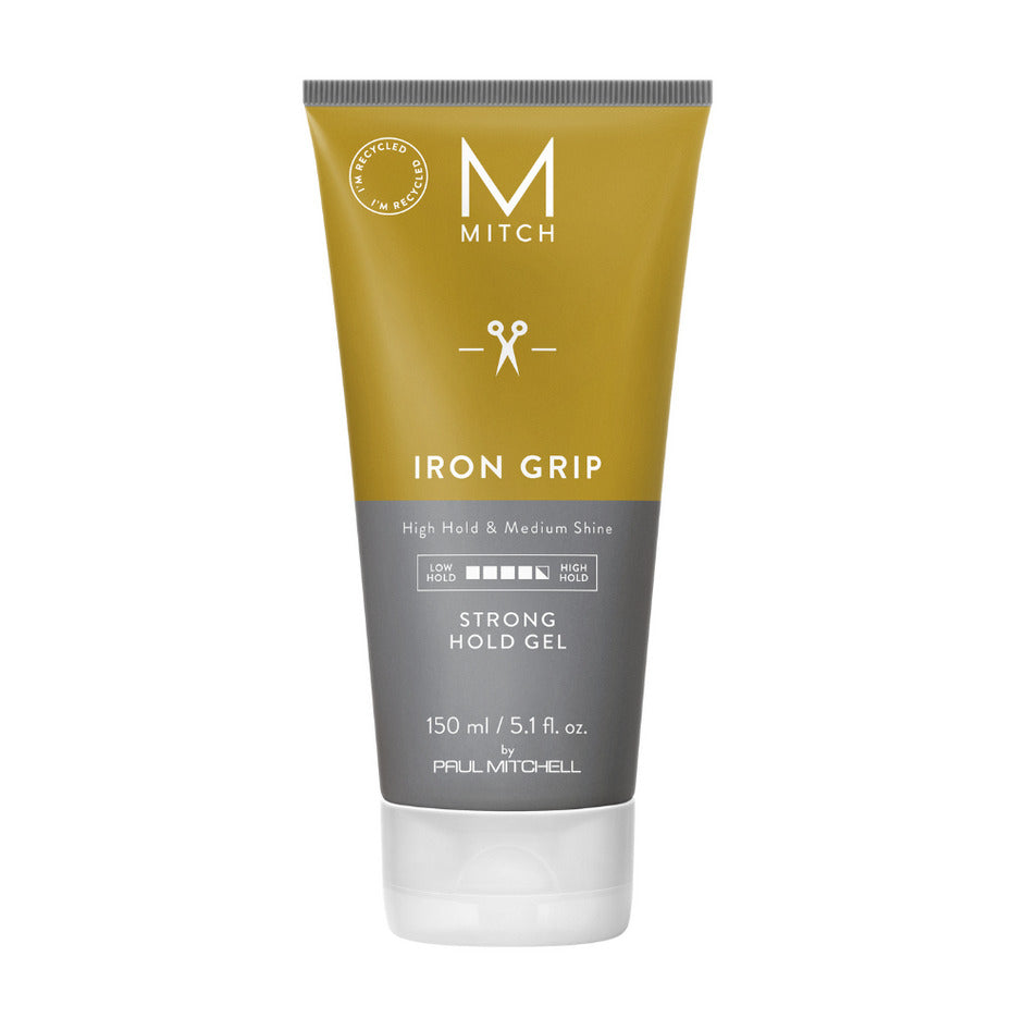 Paul Mitchell Mitch Iron Grip Strong Hold Gel 150ml