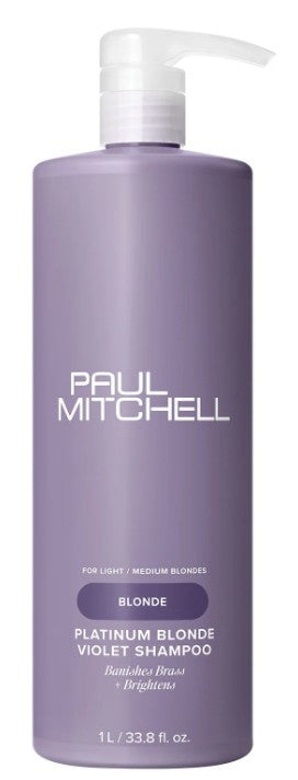 Paul Mitchell Platinum Blonde Shampoo 1000ml