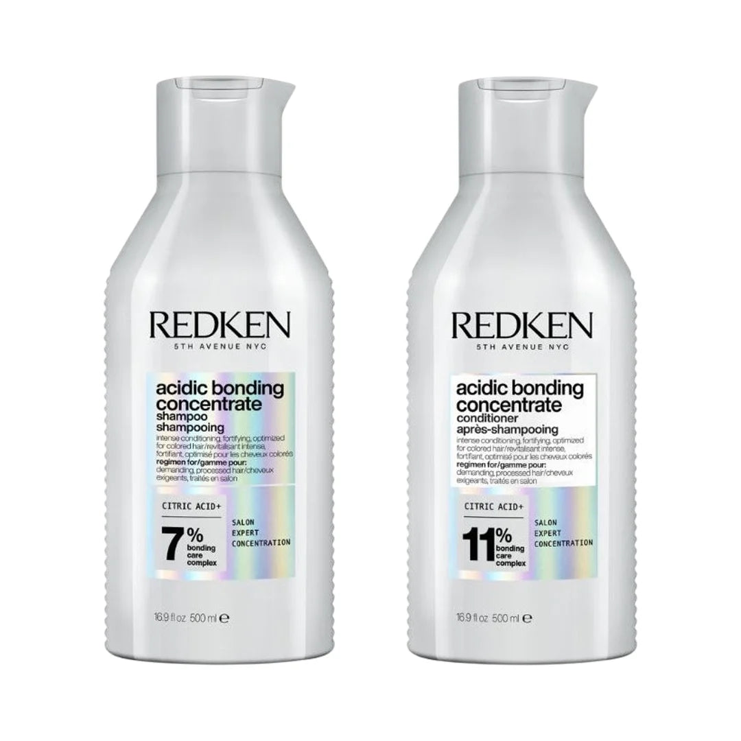 Redken Acidic Bonding Concentrate Shampoo & Conditioner Bundle 500ml