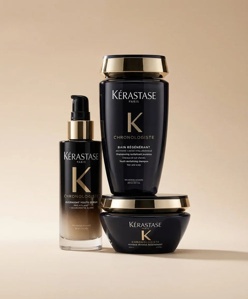 Kerastase Chronologiste Hair Revitalisation Trio Pack – Flawless Body