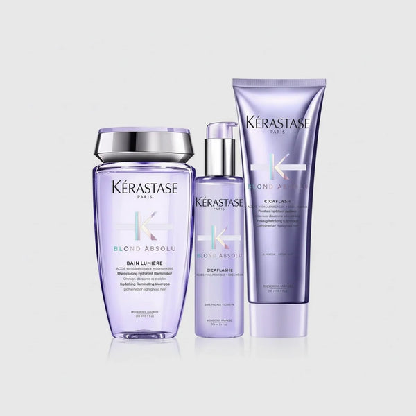Kerastase Blond Absolu Hair Care Trio Pack – Flawless Body