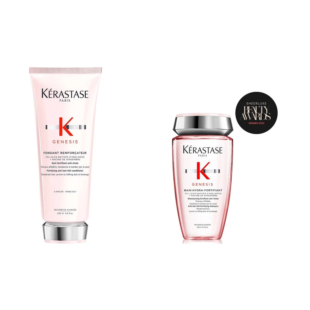 Kerastase Genesis Hair Strengthening 2-in-1 Pack – Flawless Body