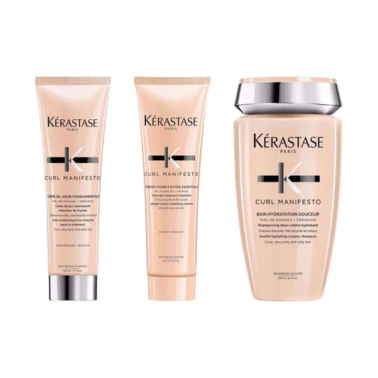 Kerastase 3-in-1 Curl Manifesto Hydration Bundle