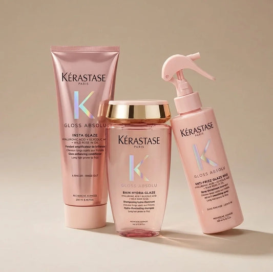 Kerastase Gloss Absolu 3 Piece Haircare Bundle
