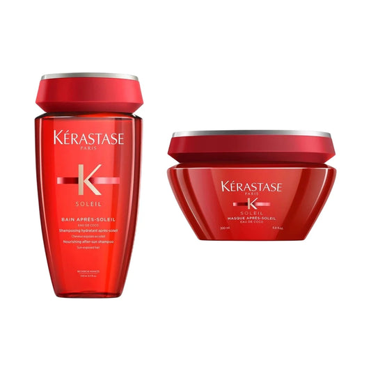 Kerastase Sun Hair Care: Bain & Masque Aprés Soleil