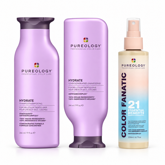 Pureology Hydrate Complete Routine Bundle — all included products