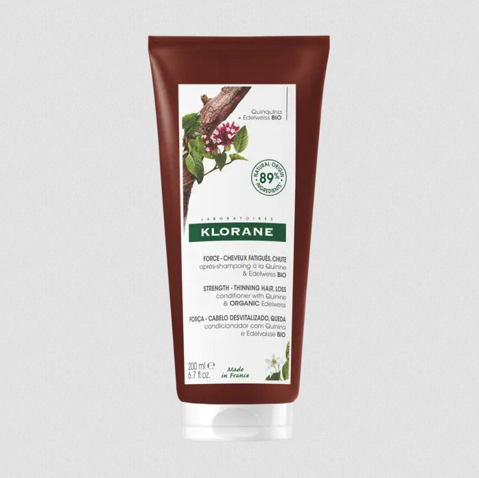 Klorane Conditioner with Quinine and Organic Edelweiss 200ml