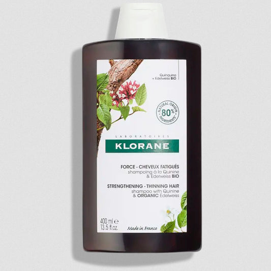 Klorane Shampoo with Quinine and Organic Edelweiss 400ml