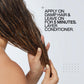 Applying Redken Acidic Color Gloss Glass Treatment step 1