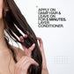 Applying Redken Acidic Color Gloss Glass Treatment step 2