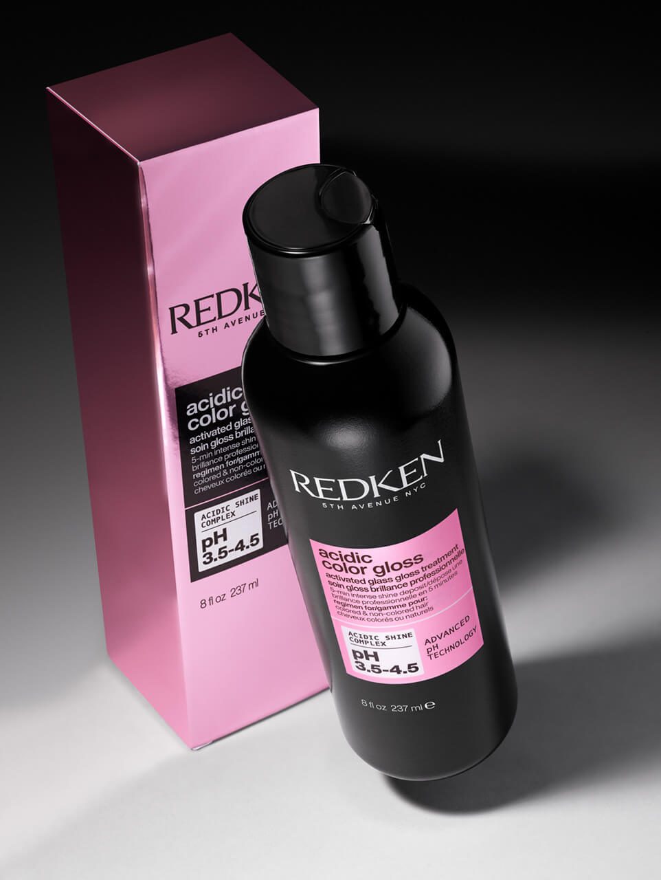 Redken Acidic Color Gloss Activated Glass Gloss Treatment