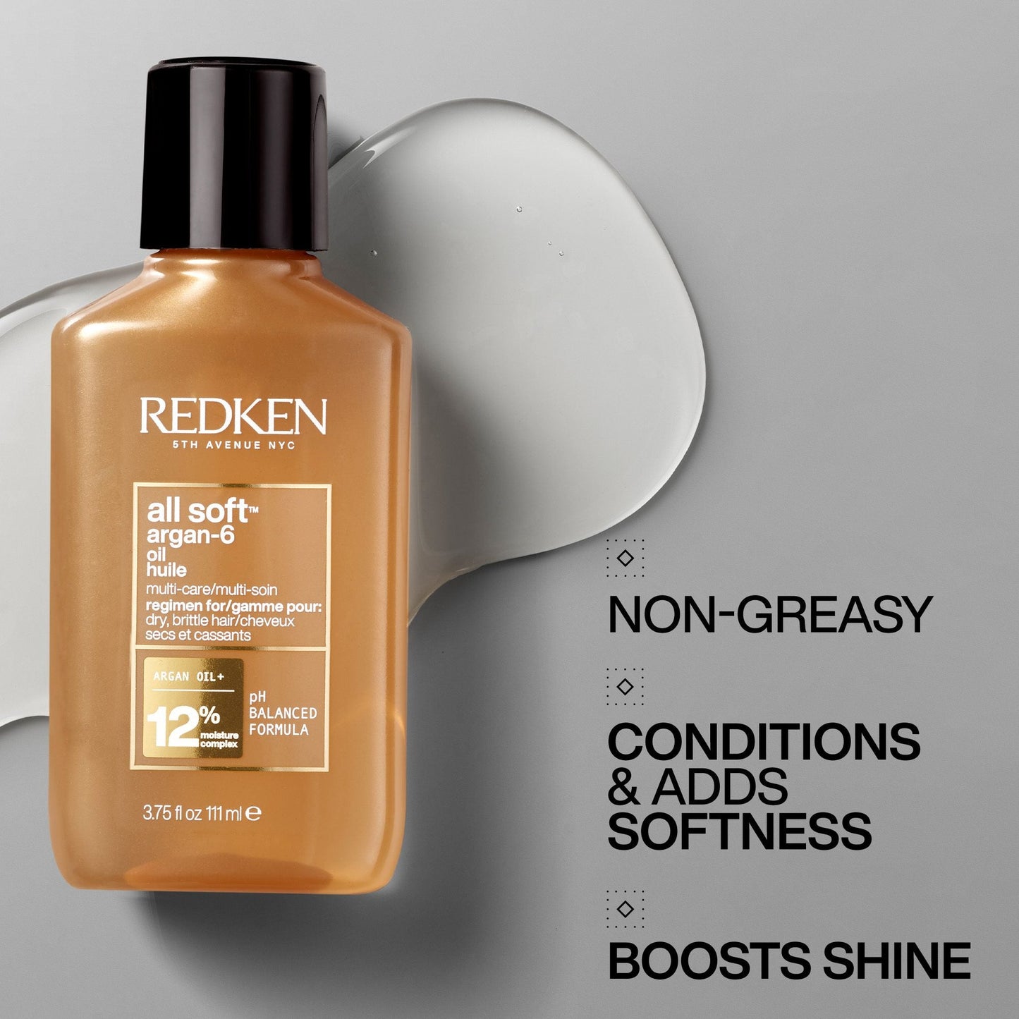 Redken All Soft argan oil benefits for dry brittle hair