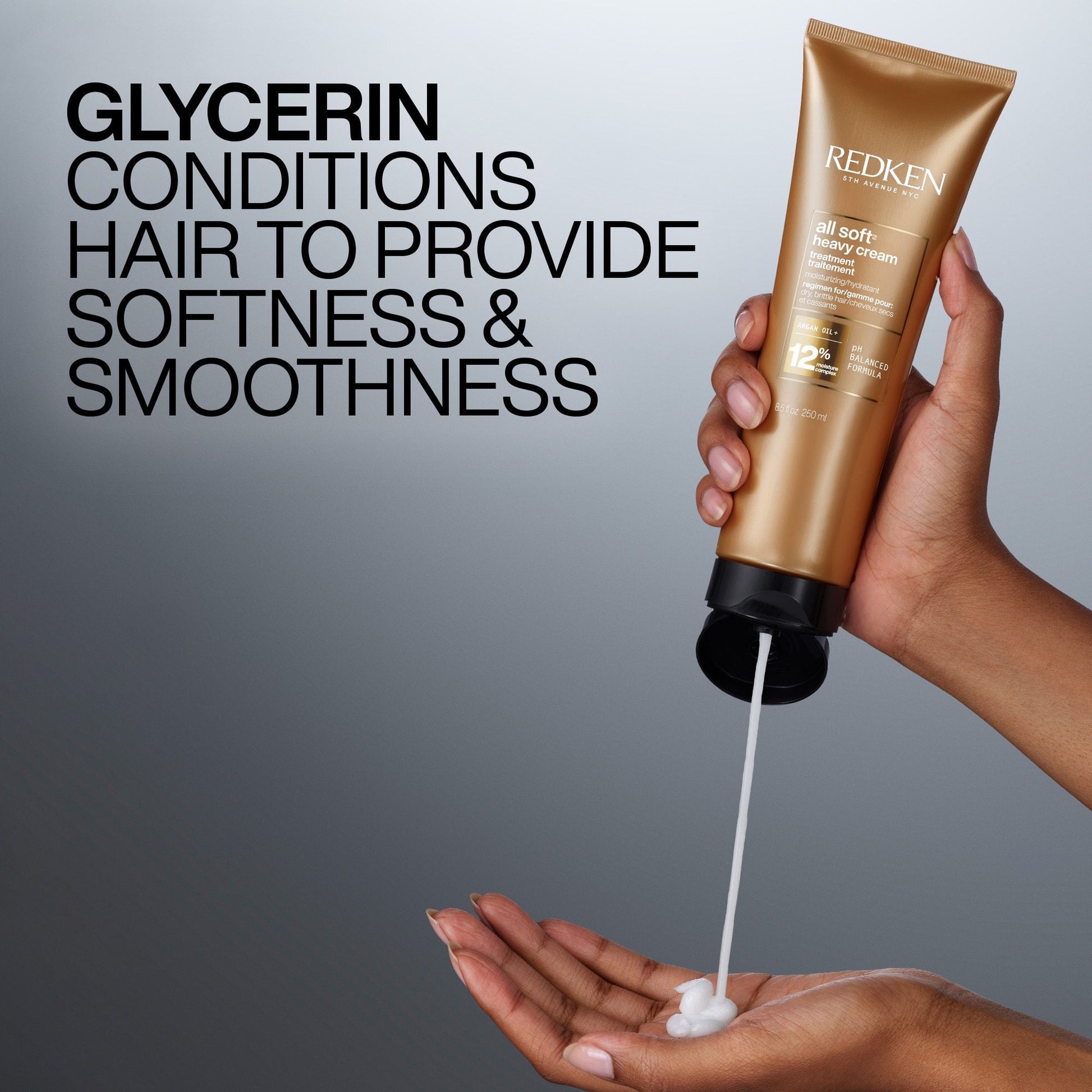 How to use Redken All Soft Heavy Cream Mask