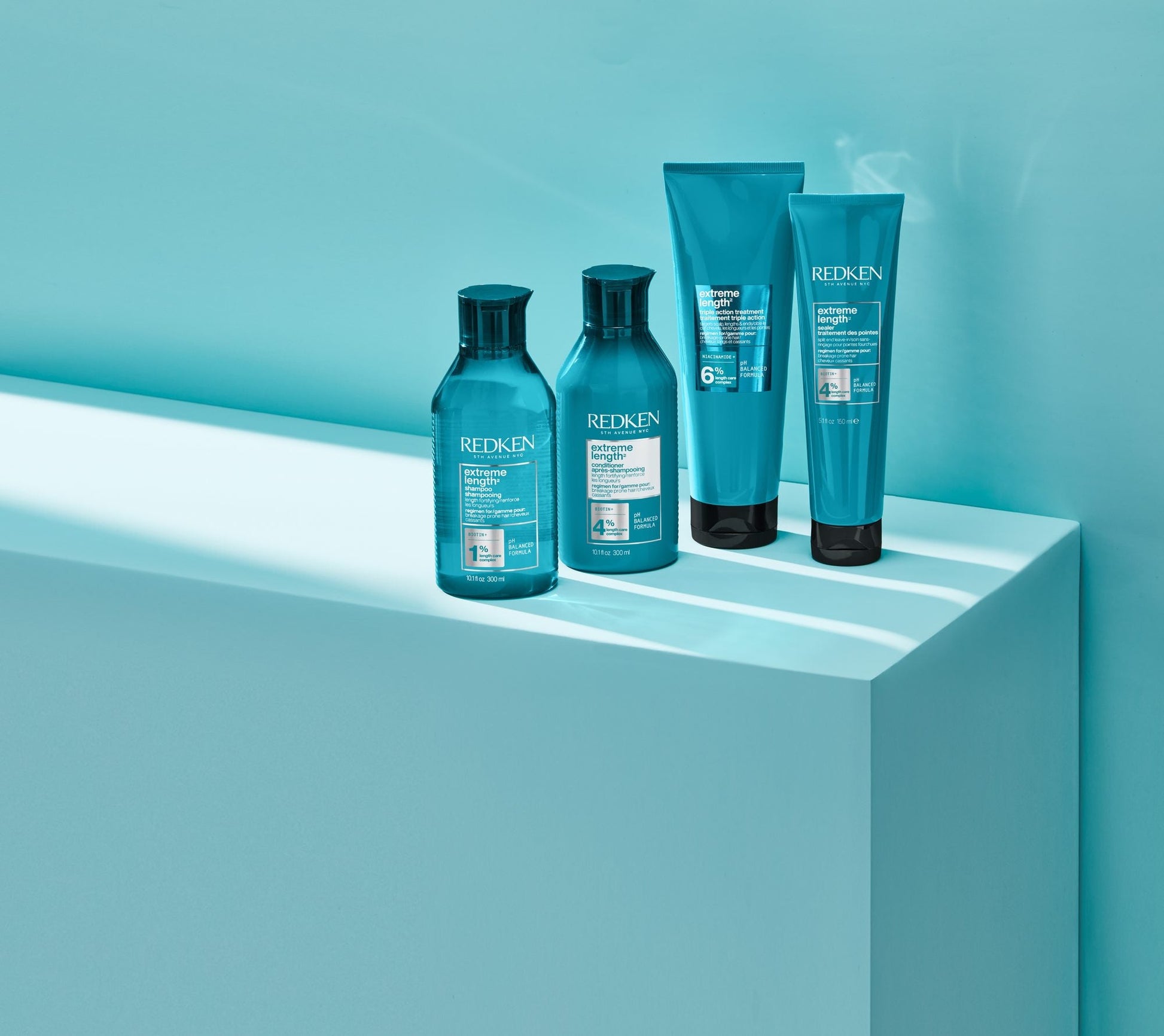 Redken Extreme Length family shot