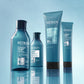 Redken Extreme Length shampoo conditioner mask and leave-in