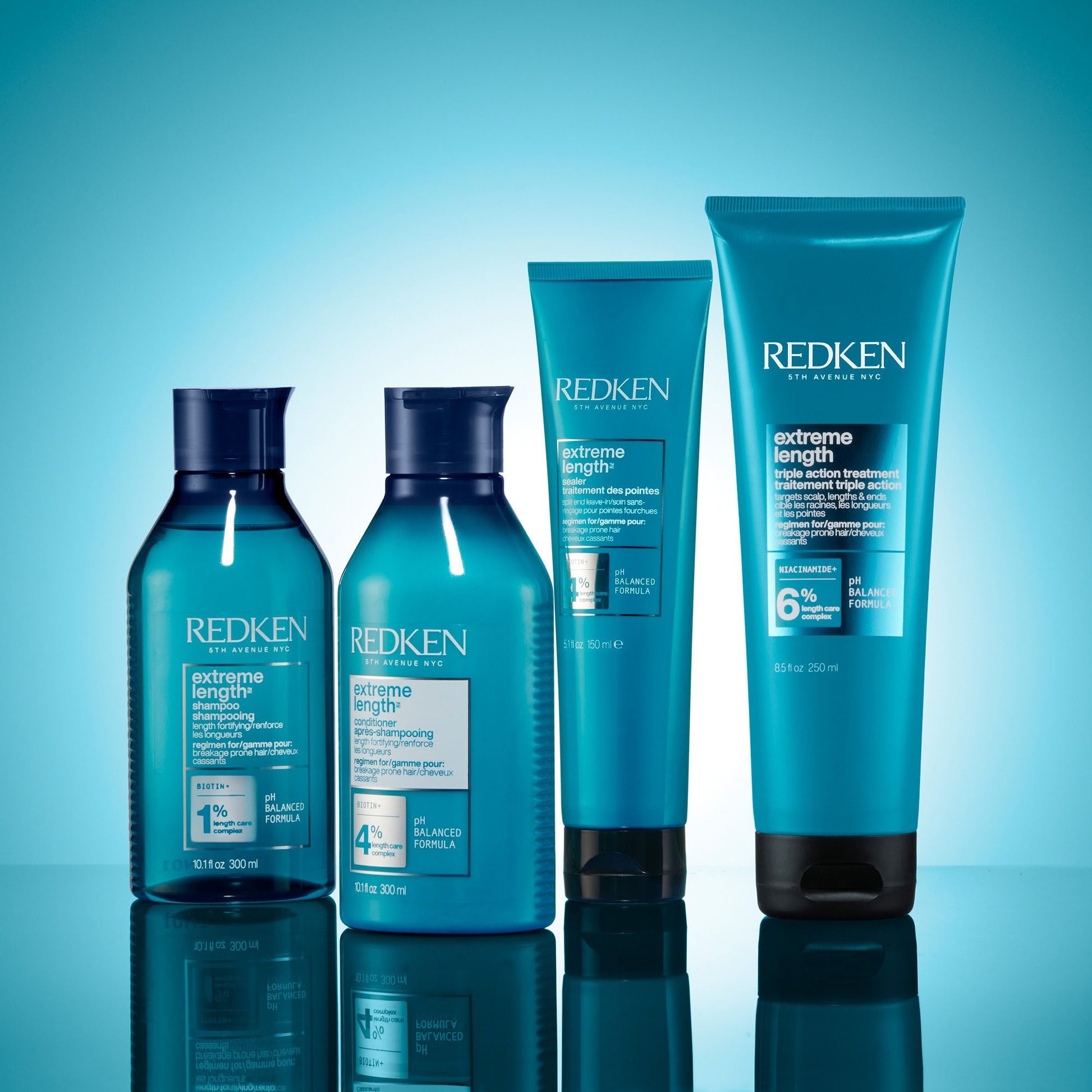 Redken Extreme Length product range