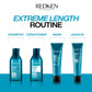 Redken Extreme Length haircare routine