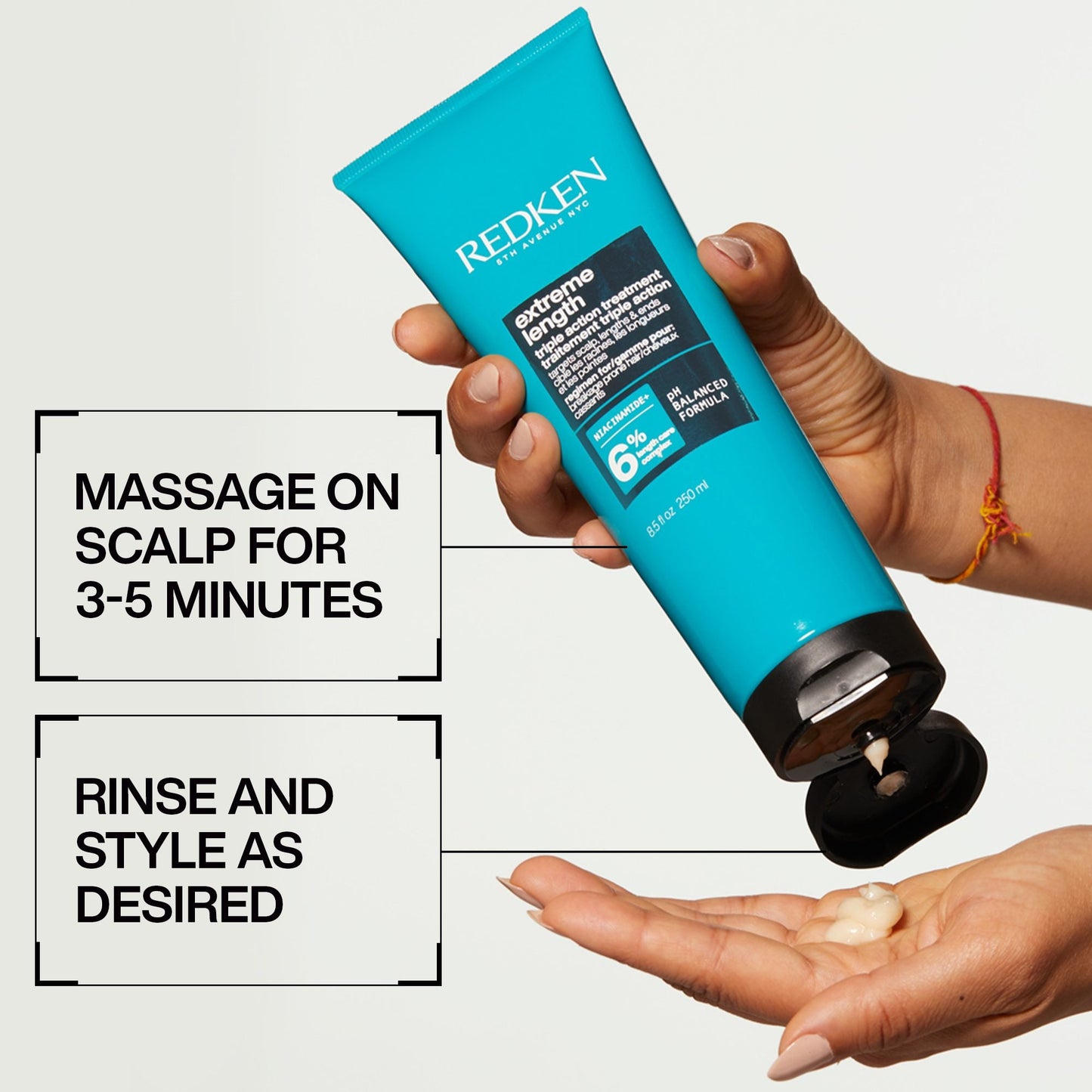Redken Extreme Length product texture