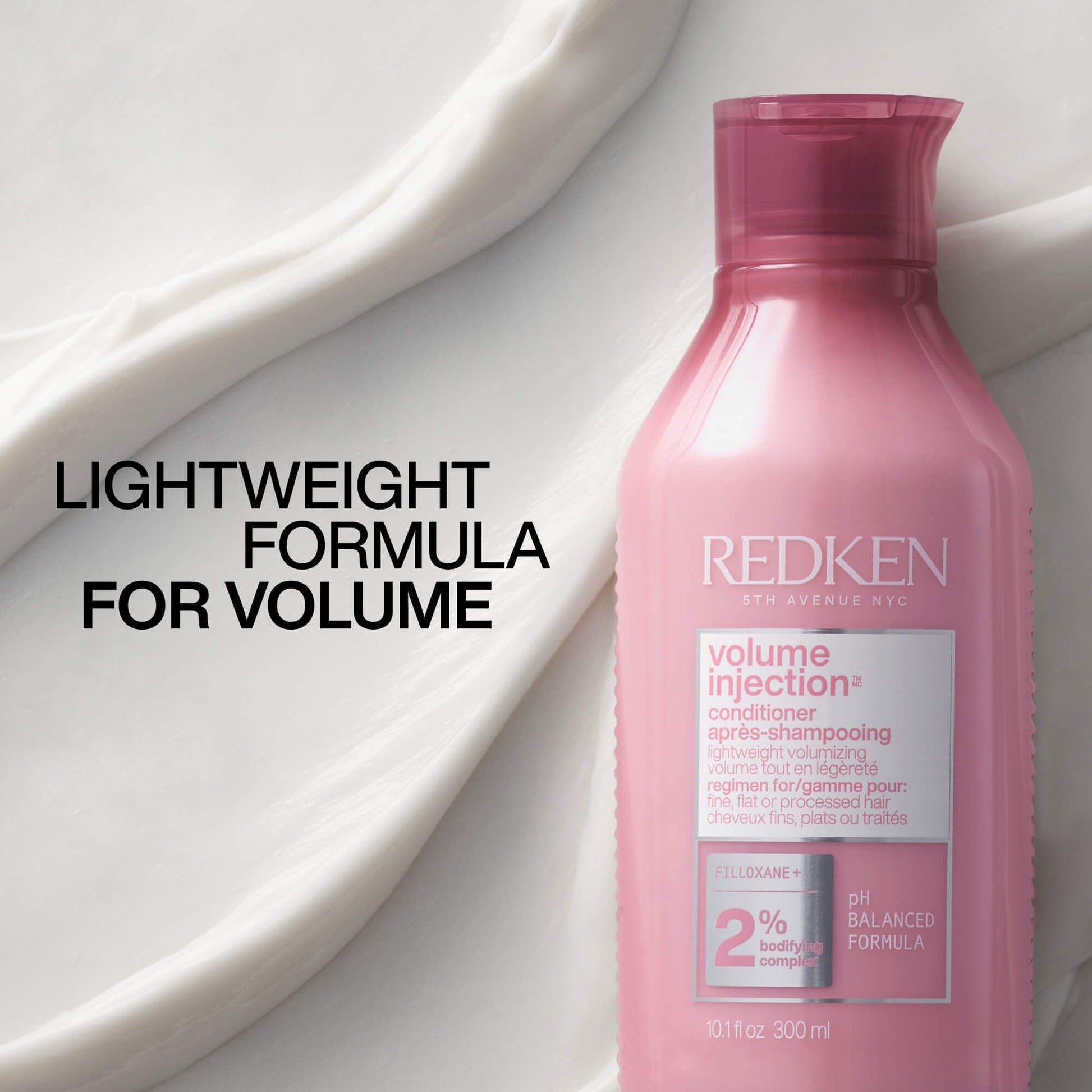 Redken Volume Injection Conditioner lightweight texture