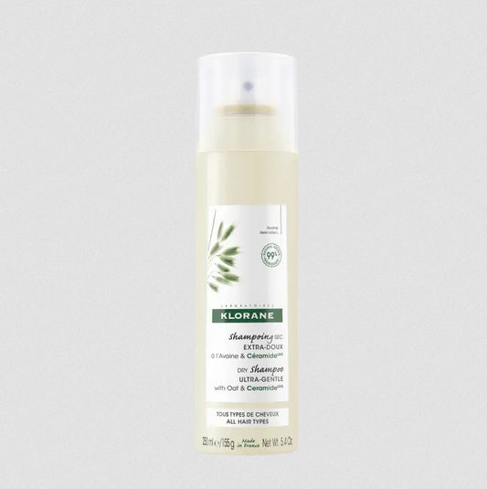 Klorane Dry Shampoo with Oat and Ceramide 250ml