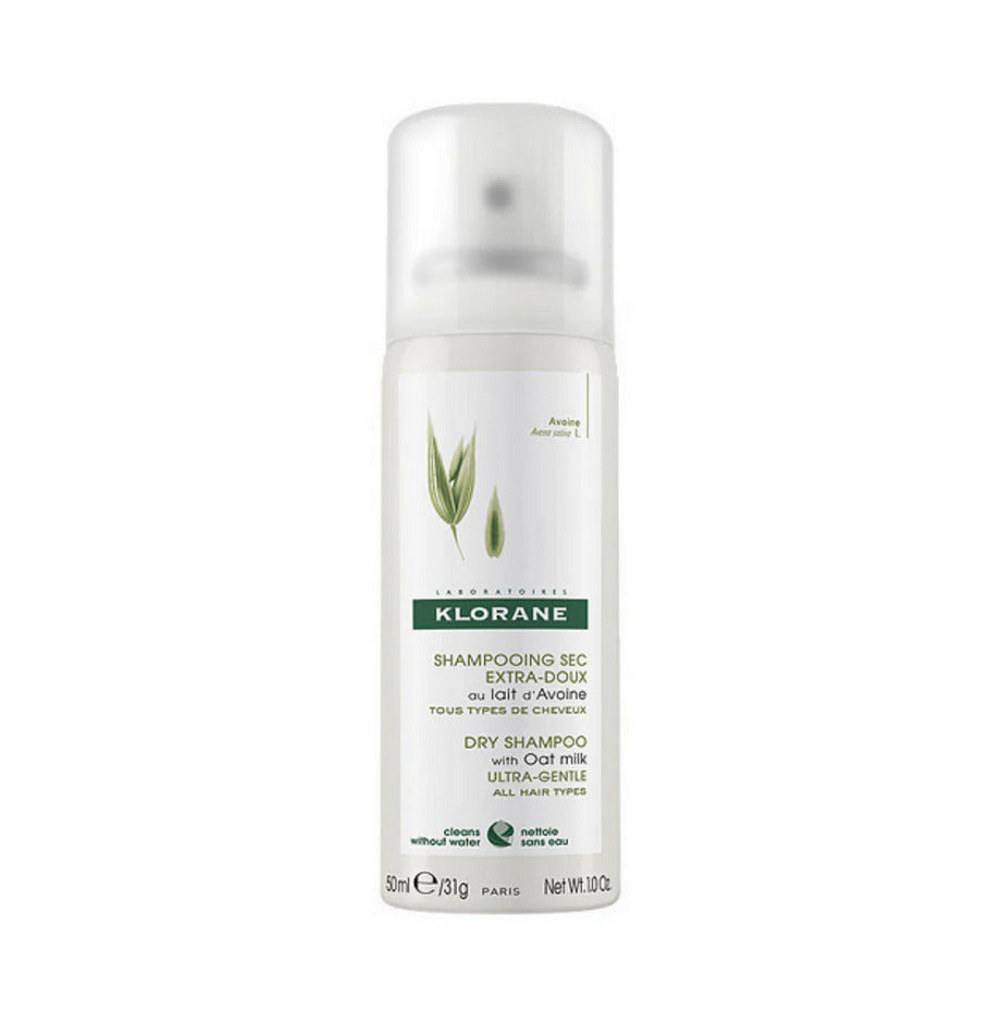 Klorane Dry Shampoo with Oat and Ceramide 50ml