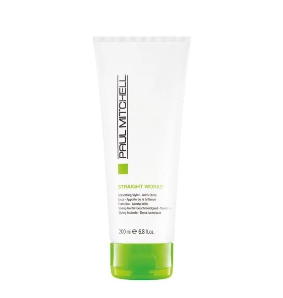 Paul Mitchell Smoothing Straight Works Hair Gel 200ml