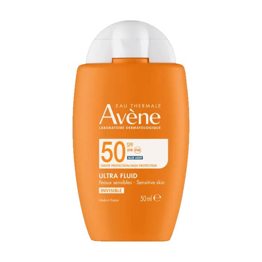 Avene Suncare Ultra Fluid Invisible SPF50+ 50ml