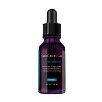 image of a bottle of skinceuticals intensifier on white background