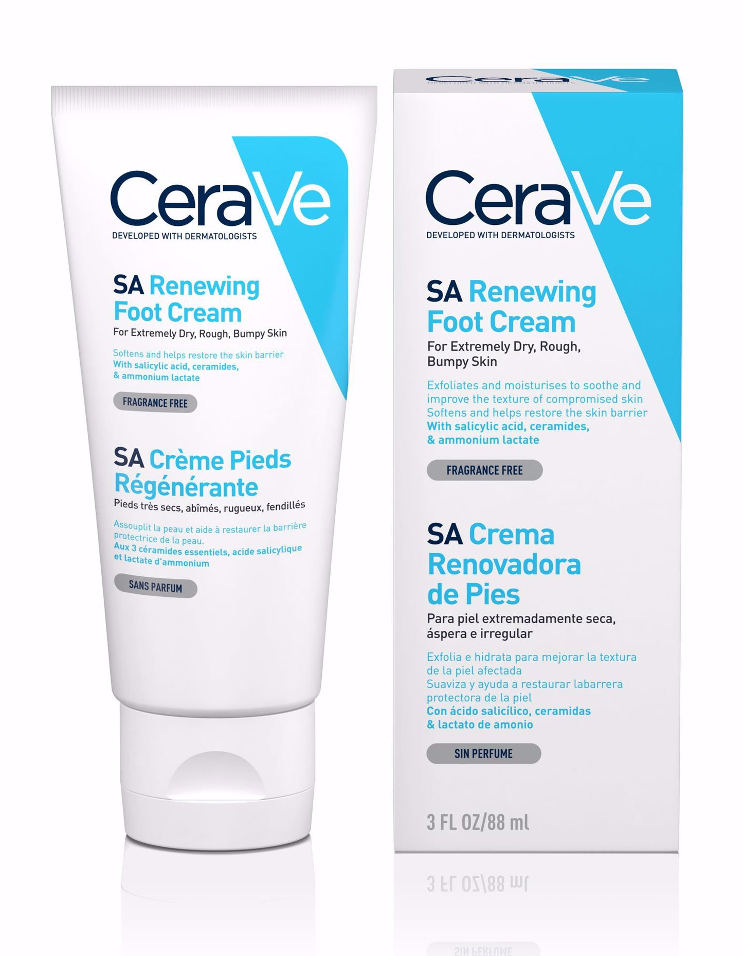 CERAVE SA RENEWING FOOT CREAM - 88ML