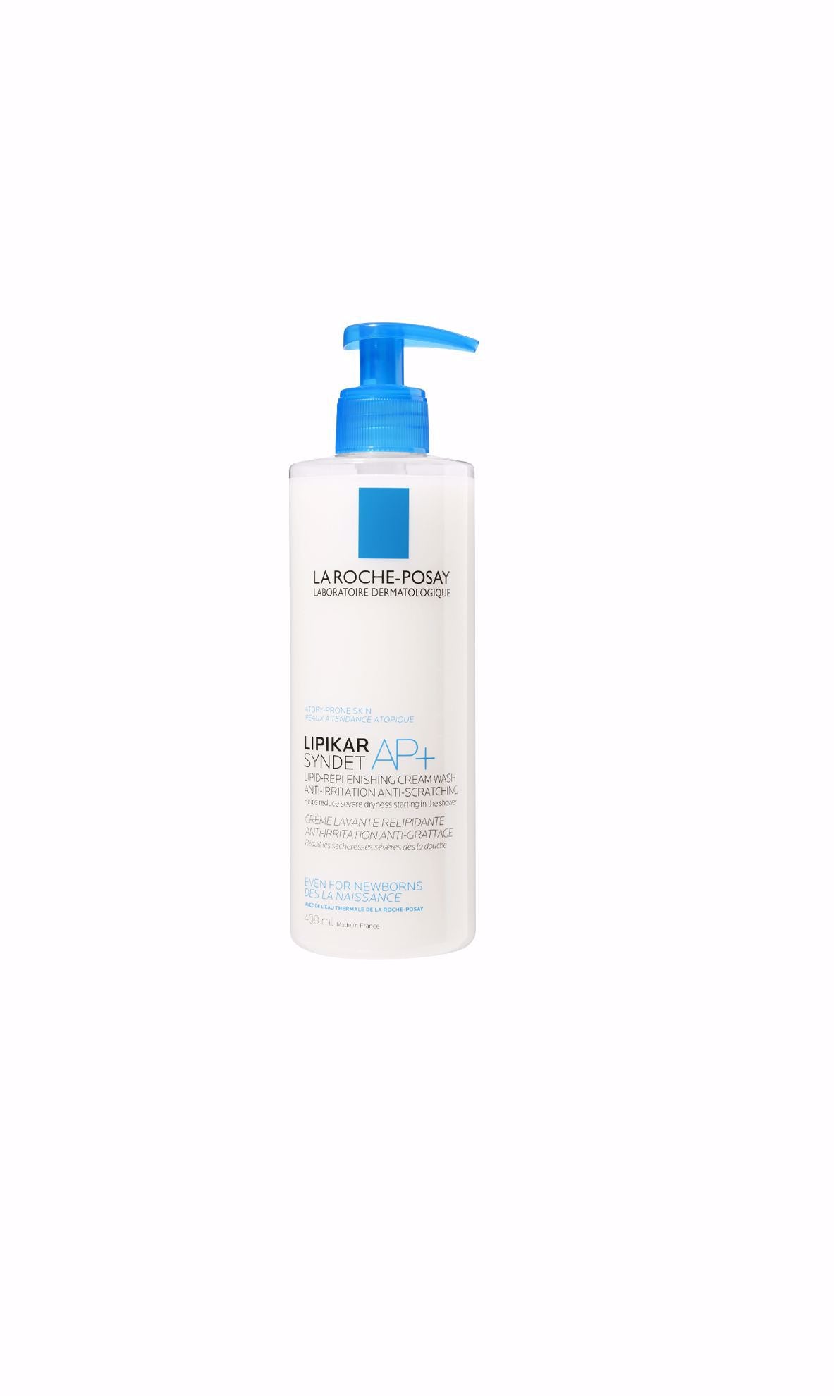 La Roche-Posay Lipikar Syndet AP+ Cream Wash 400ml