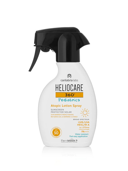 Heliocare Pediatrics Atopic Lotion Spray 250ml