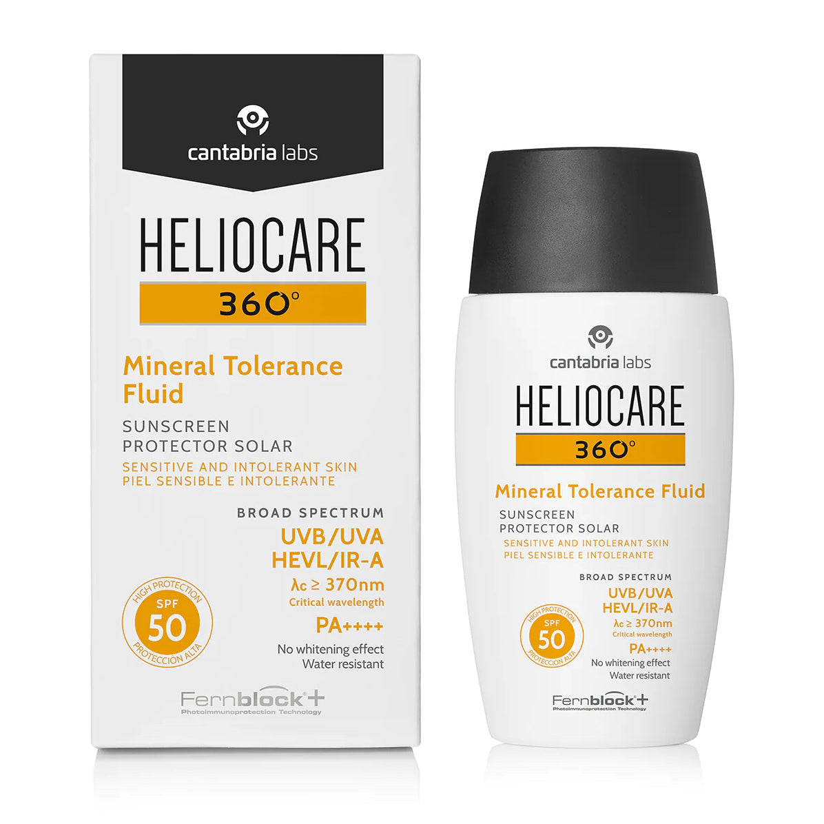 Heliocare 360° Mineral Tolerance Fluid SPF50 50ml