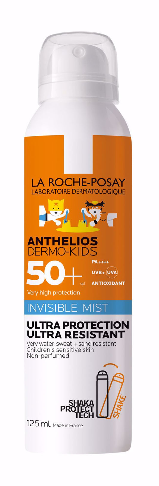 La Roche-Posay Anthelios Invisible Kids Mist SPF50 125ml