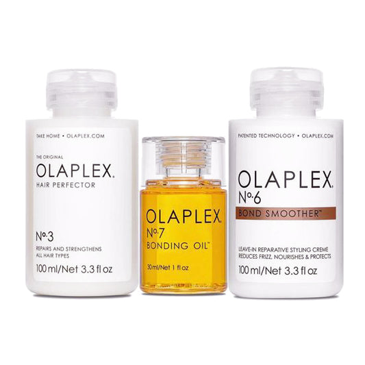 Olaplex No. 3, No.6 and No. 7 Bundle